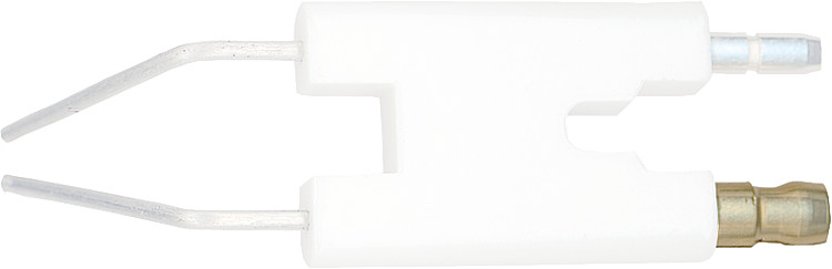 Adapter für Zündelektroden Anschluss 4 mm zu Zündkabel 6,3 mm