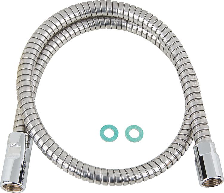 Brauseschlauch zu KWC Gastro Länge 1075mm, 1/2" x 1/2" Ref.: Z.502.844.700