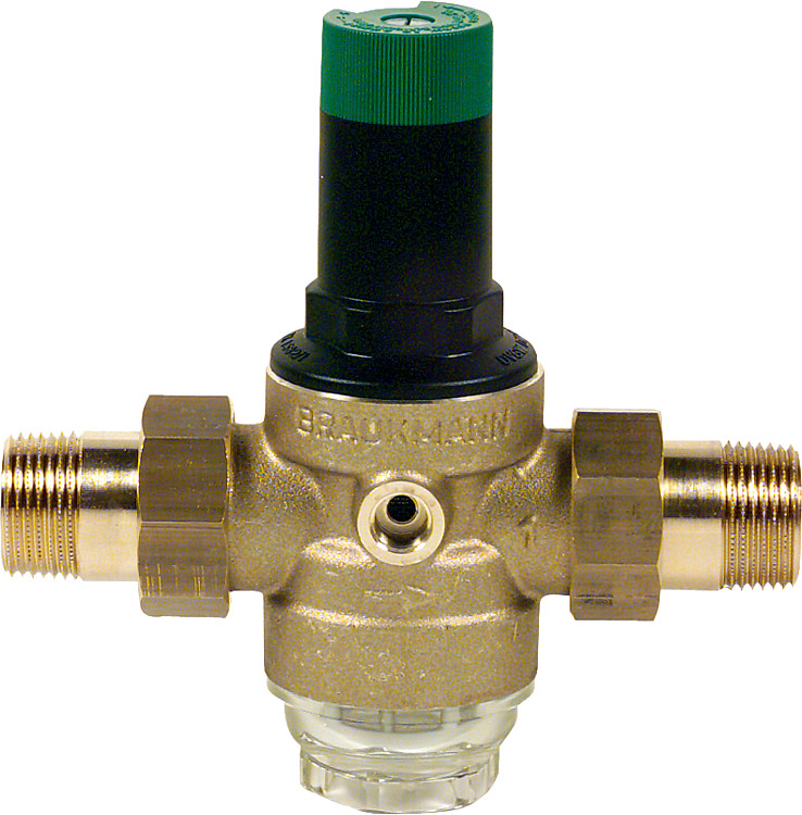 Braukmann Druckminderer D 06 F 11/4" A Gewindetülle mit Einstellskala (W1)