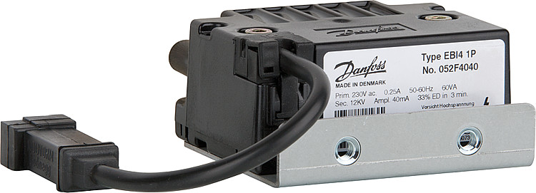 Zündtrafo Abig 06020-002 Danfoss EBI 4 052F4040 Nova 2000 G, 2000 G 01, 2010 G, 211 G