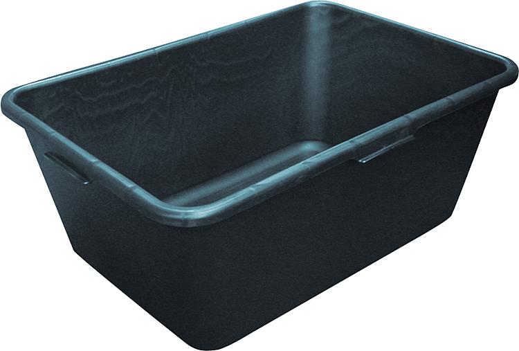 Mörtelkasten 90 Liter schwarz, VPE = 3 Stück