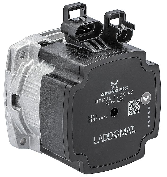 Ersatzpumpe Laddomat Grundfos UPM3L Flex passend für Laddomat 21-30, 21-60