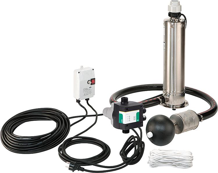 Wilo-Sub TWI 5-SE-304 EM Plug & Pump