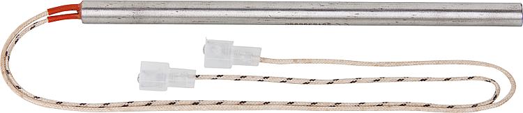 Glühzünder für Pelletofen 9,9x175mm, beheizte Länge: 115mm 230V, 300 Watt
