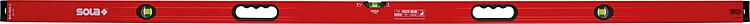 Aluminium-Wasserwaage Sola BIG RED 3, 2000 mm, 3 Libellen