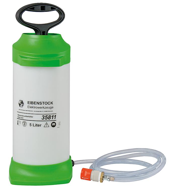 Wasserdruckbehälter 5 Liter Kunststoff inkl. 2,5m Schlauch