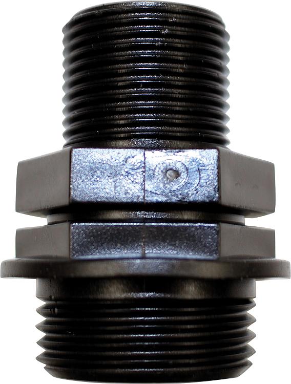 Reduzierstück Kunststoff AG 1" x AG 3/4" für Spülcenter Mobilcenter 8058201