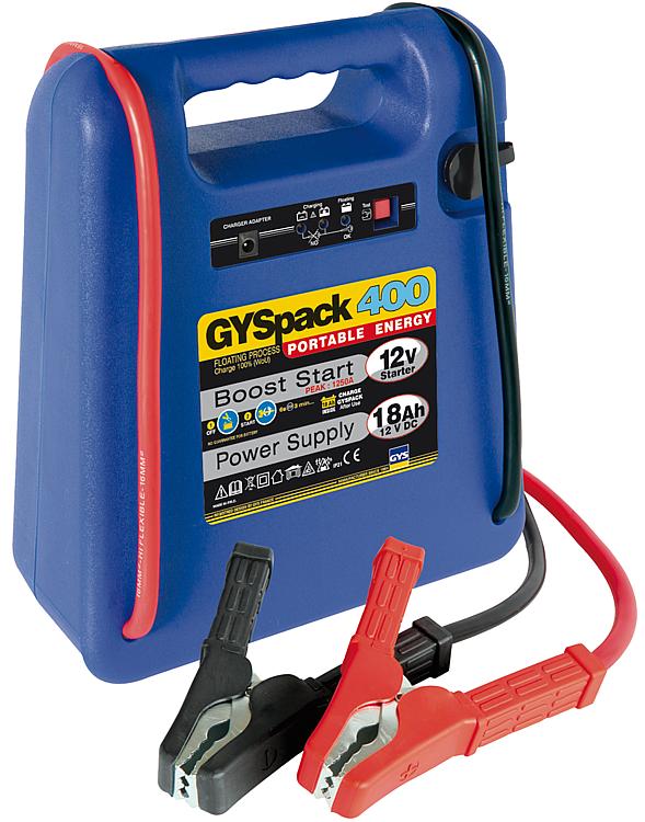 Typ GYSPACK400 Netzunabhängiges Starthilfegerät 12V