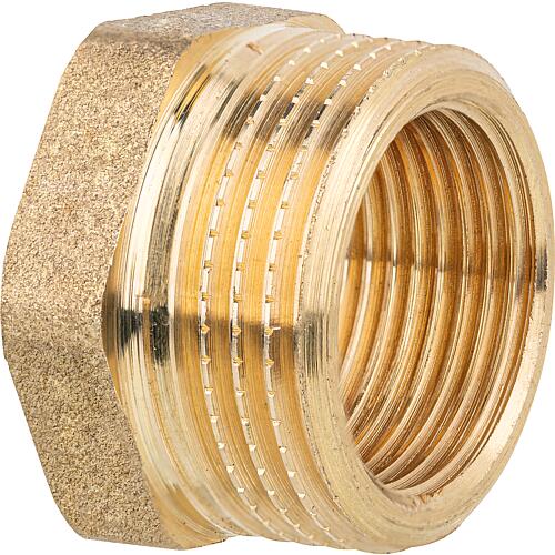 Reduzierstück kurz G 1/8"i x G 1/2"a