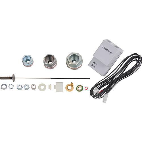 Fremdstrom-Set Correx-UP incl. 1x Potenziostat u. 1x Anode für emaillierte Speicher bis 800l  600003