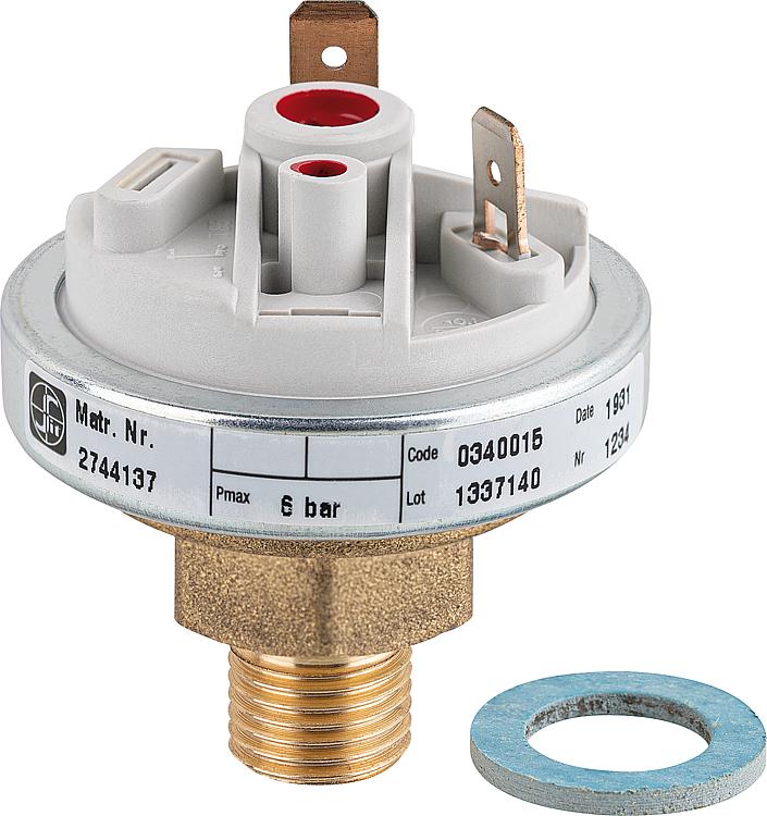 Drucksensor Wolf 8751201 CGB-75/100 bis Herstellnr. 0438 538993 ab Bj. 07/06 bis 10/08