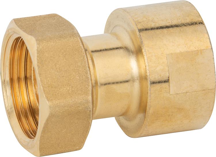 Spezialverschraubung ÜWM zu Innengewinde DN40 11/2" ÜWM x DB32 11/4" IG