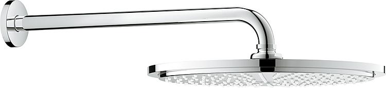 Kopfbrausenset Grohe Rainshower Cosmopolitan 310 mm u. Wandarm 380 mm, verchromt