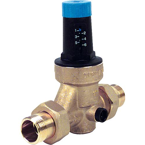 Watts Druckminderer mit Gewindetüllen 1 1/2"