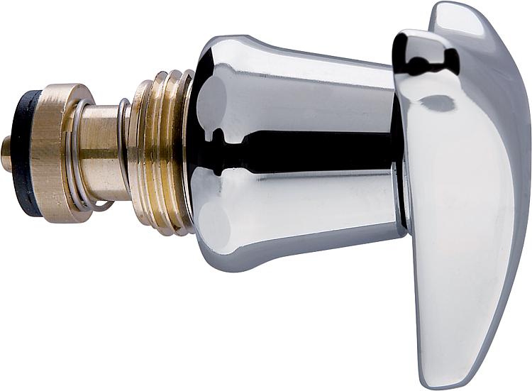 Grohe Eggemann Fettkammer-Oberteil TR-Griff, mit Rückflussverhinderer 1/2" 4540.24910