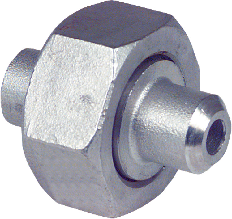 Anschweißverschraubung V4A 3/4" EF 340S Edelstahl