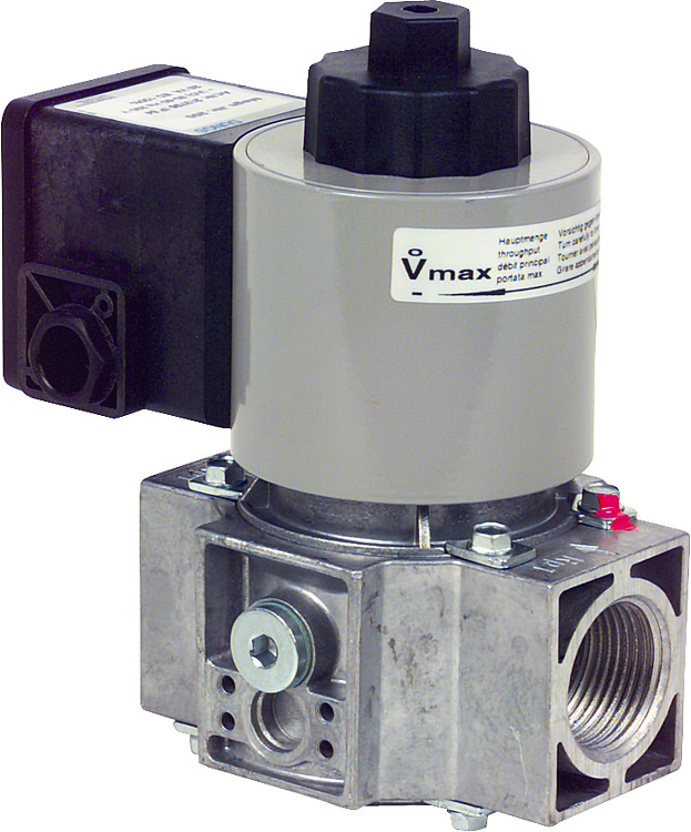 Dungs Magnetventil einstufig Gewinde Rp 1" MVD 210/5