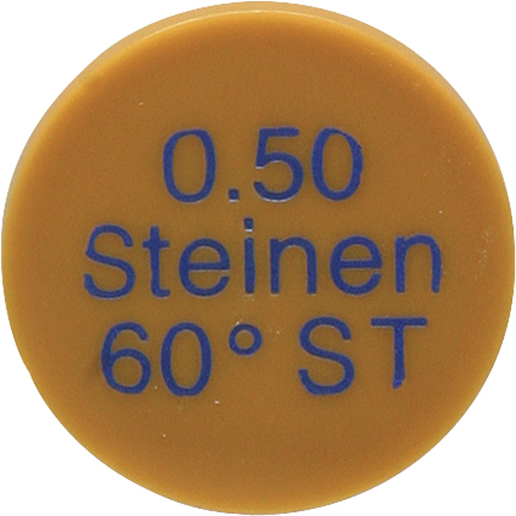 Brennerdüse Steinen 0,50/60° ST Öldüse 0,50 60° Grad S Düse 0.50