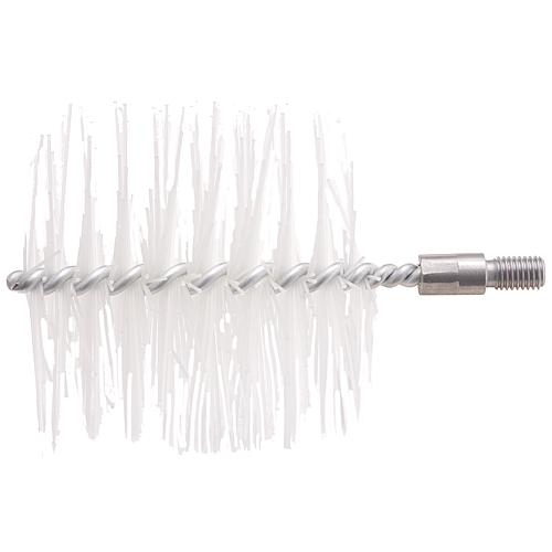 Heizkesselbürste 100 mm Nylon transparent 1,00 mm 100 x 50 mm Kesselbürste