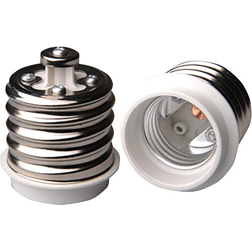 Adapter für Leuchtmittel E40 - E27
