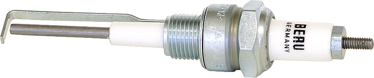 Beru Sonderzündkerze ZK 14-12-50 mit Massebügel 0004.400.406 Zündkerze 0004.400.406