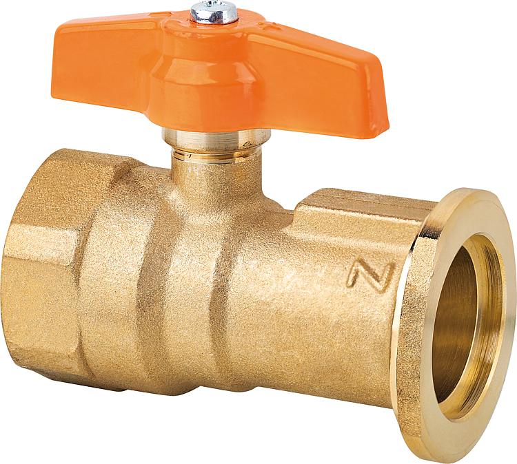 PAW Pumpenkugelhahn (PK) DN 1 1/4" Messing blank