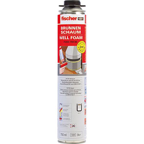 Brunnen Montageschaum PUP BS750 B2 750ml