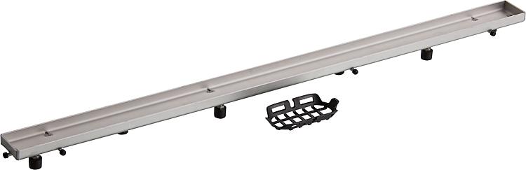 Advantix Rost Adapter für Duschrinne, Modell 4982.70 Länge 750mm, Edelstahl 1.43