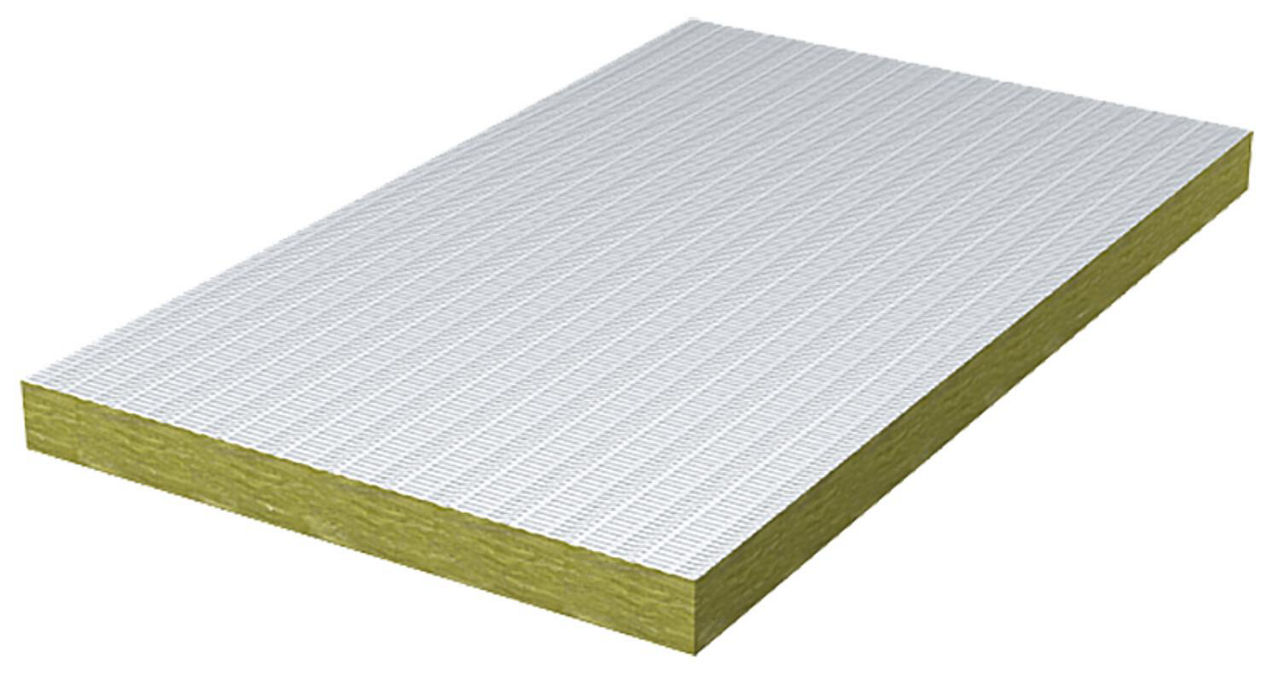 Mineralfaserplatte vorbeschichtet PSX-P