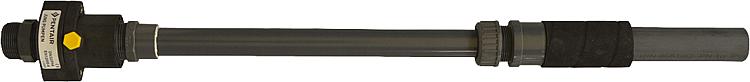 Anschluss-Set DN32 (1 1/4") mit teleskopierbarer Druckleitung 30-90cm