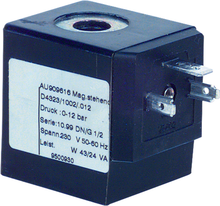 GSR Magnetventilspule Typ 0012 230V/50HZ 43/24 VA für Magnetventil D 4322 1002 Magnetspule  K0510190