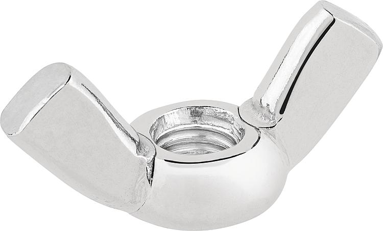 Flügelmutter 6mm A2 VPE 200