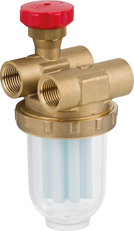 Afriso Zweistrangfilter 1/2" 500 Si 20480 Ölflter Zweistrang