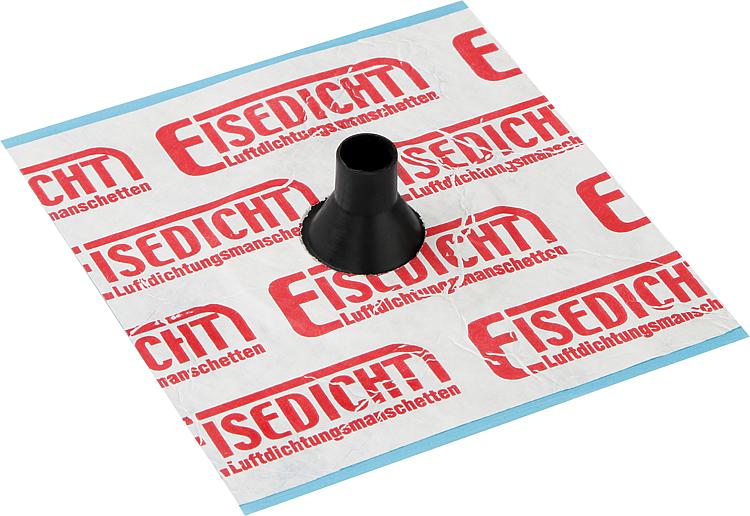 Leitungsmanschette D1 für 1 Kabel 8-11mm Tyvek Klebekragen