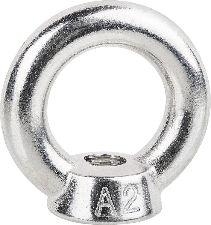 Ringmutter M8 A2 VPE 25