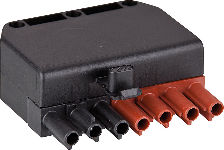 Brennerstecker Stecker für Brenner 7-polig z. B.  Weishaupt Heizung Wieland ST 18