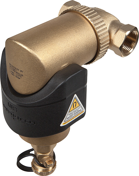 Spirotech Magnetitabscheider Schlammabscheider Spiro Trap Typ MB3 DN 25 1" IG UE100WJ