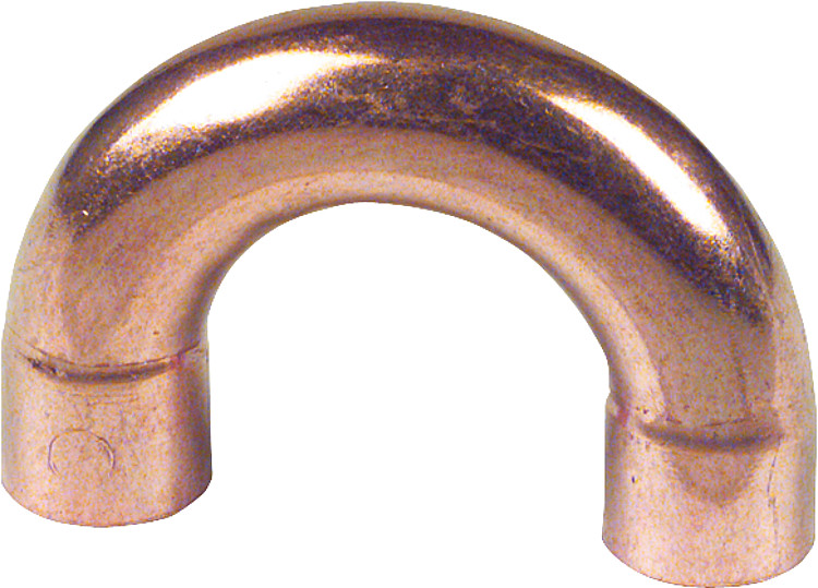 Kupferlötfitting 5060 Doppelbogen 180°  18 mm