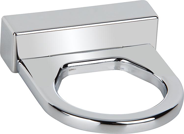 Glashalter Iris² Teile Halterung verchromt