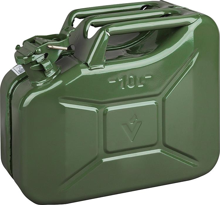 Kraftstoffkanister VALPRO 10l Metall