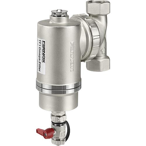 Magnetit- und Schlammabscheider TF-1 Omega DN40 (11/2") IG
