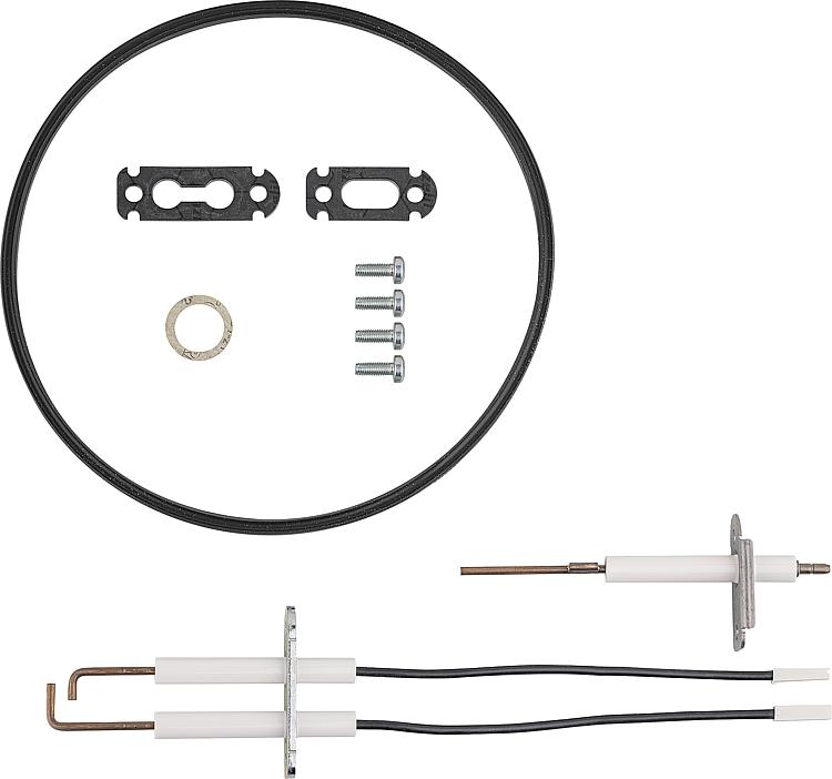 Wartungs-Set Viessmann 7870562 Zündelektrode Ionisationselektrode Vitodens 200 W 26/30/35 kW