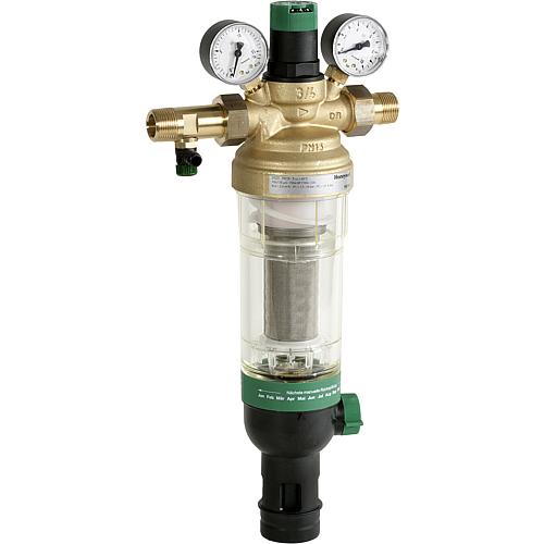 Hauswasserstation Braukmann Typ HS10 S-2"ZS Gewindetülle Resideo