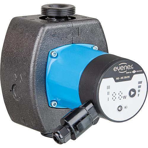 Umwälzpumpe EVENES HE-HS 55-25 DN25 1" PN10 230V Baulänge 180mm