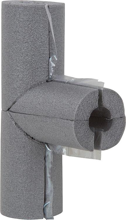 Isolier T-Stück 28 x 13mm PE-XT selbstklebend