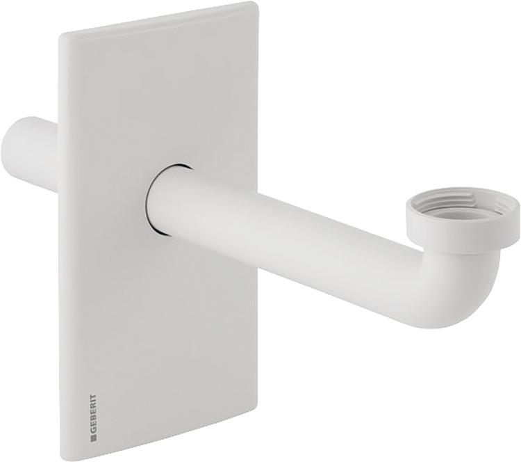 Fertigset Geberit für UP-Sifon DN32 11/4" Kunststoff weiß