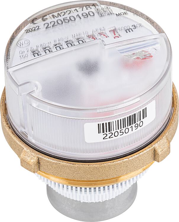 KW-Messkapselzähler-Modular M65x2 Qn 1,5 Inkl.Eich-und Konformitätsentgeld