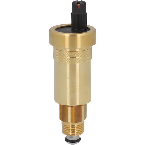 Automatisches Entlüftungsventil MINI DN10 (3/8") mit Absperrventil