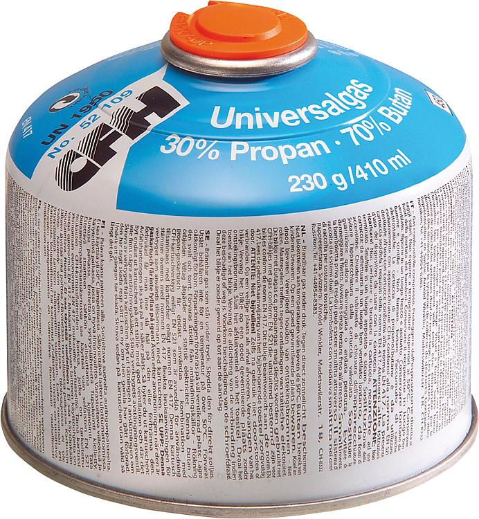 Druckgasdose 230g Anschluss 7/16"