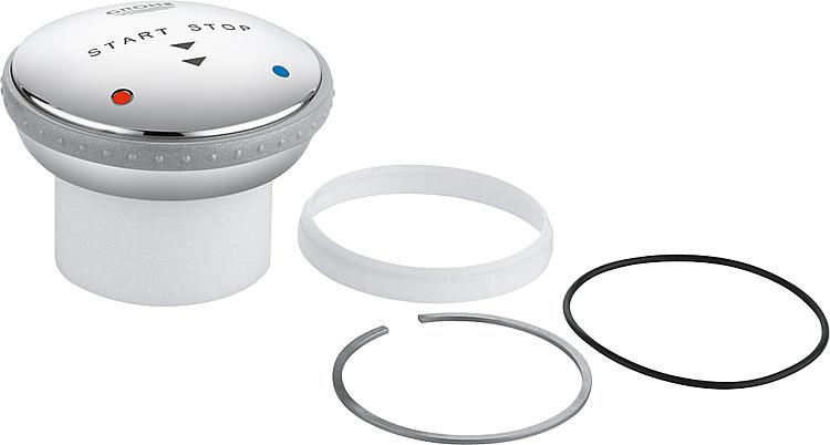 Betätigungsplatte Grohe 43088 f.Contromix Public/Surf WT + Br. chrom 43088000